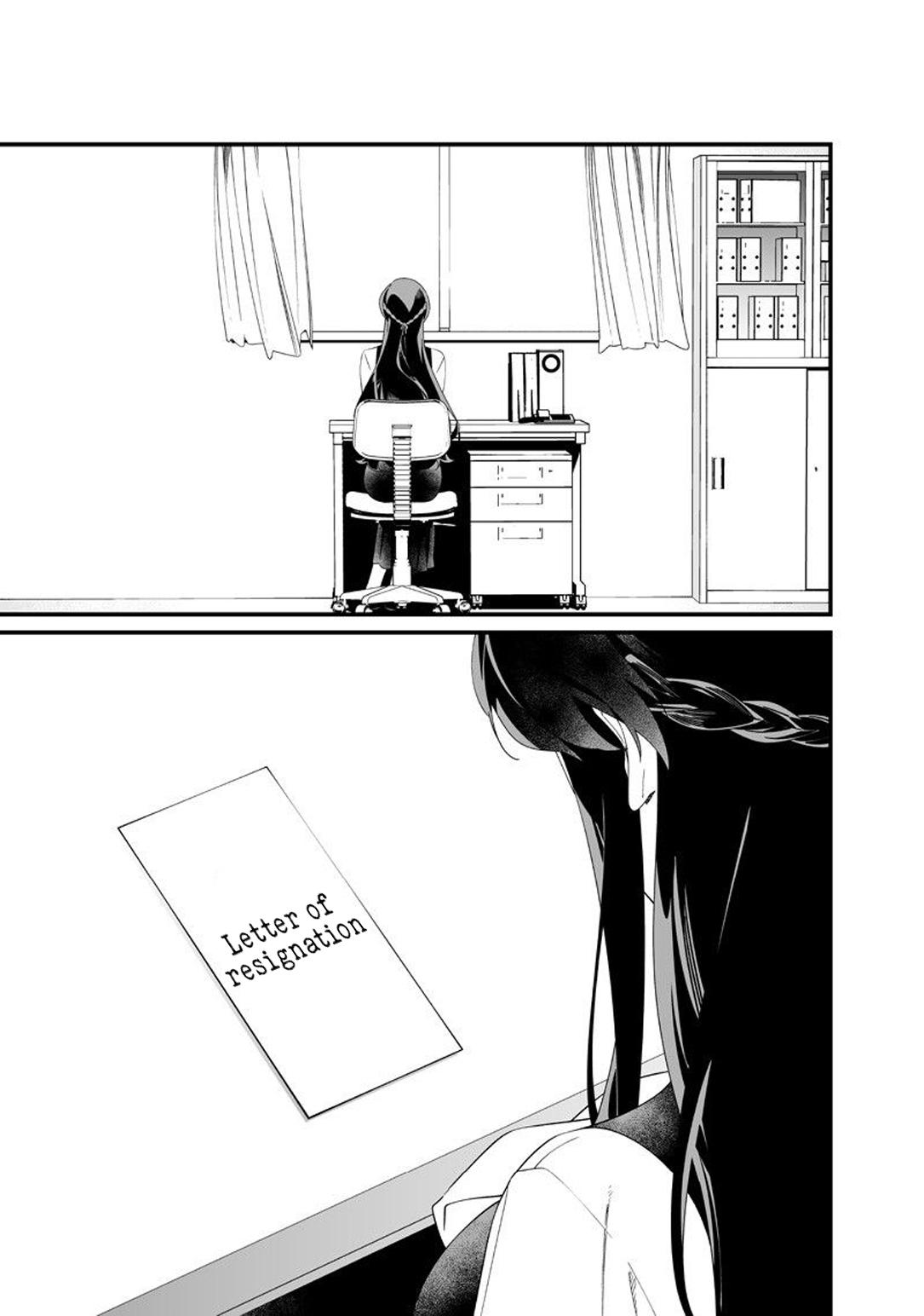 Maria no Danzai Chap 64 - Next Chap 65