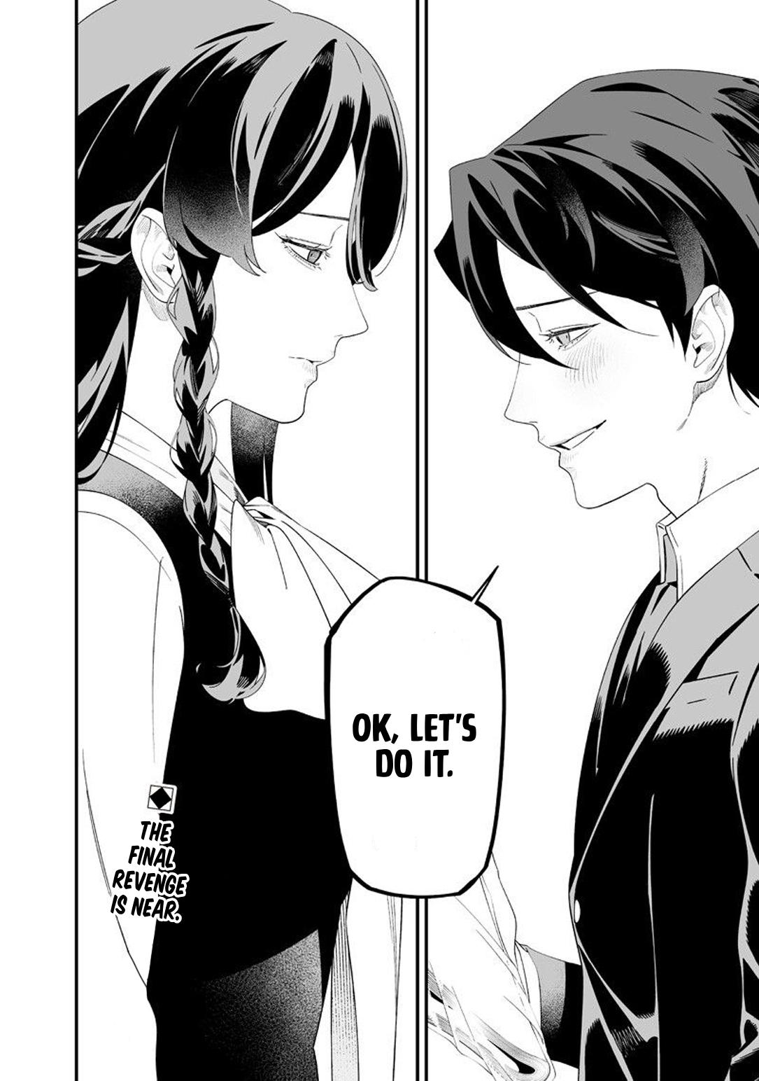 Maria no Danzai Chap 64 - Next Chap 65