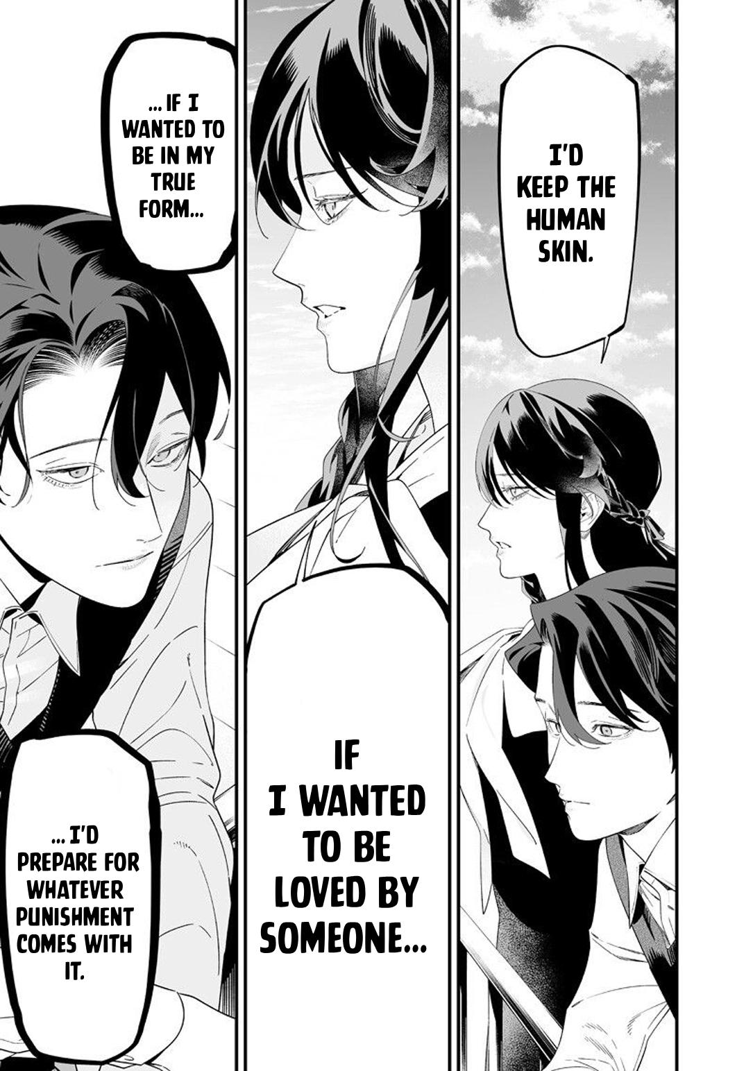 Maria no Danzai Chap 64 - Next Chap 65