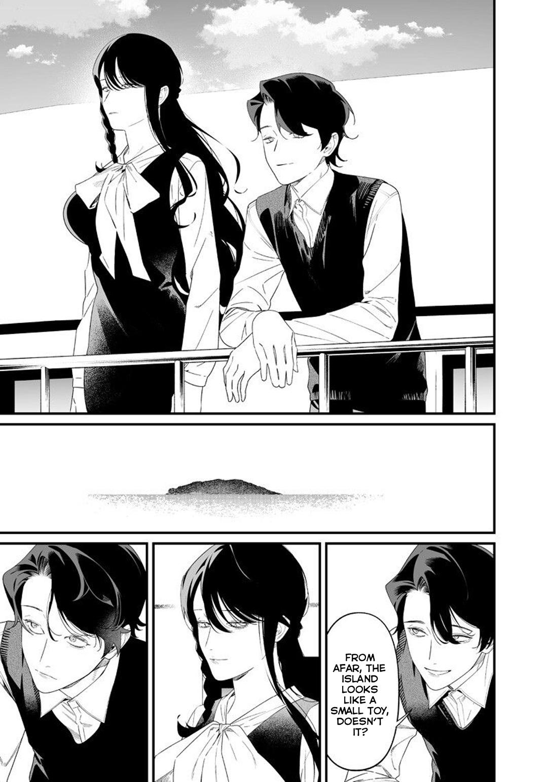 Maria no Danzai Chap 64 - Next Chap 65