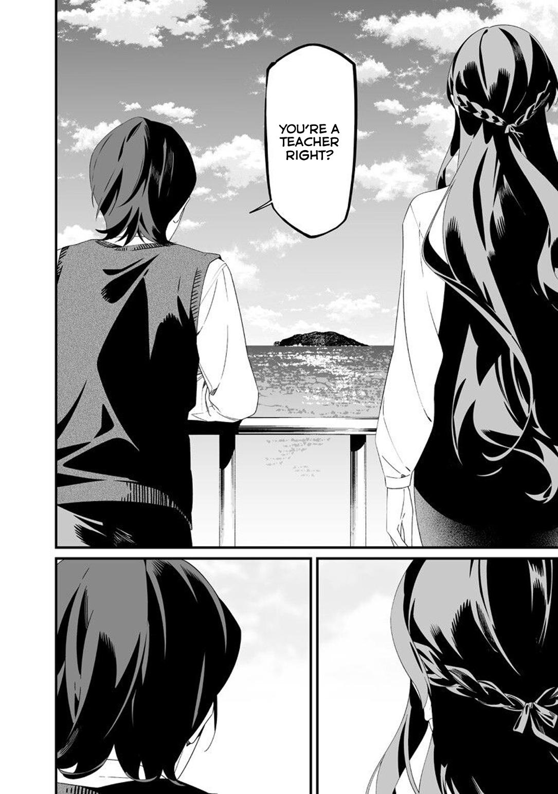 Maria no Danzai Chap 64 - Next Chap 65