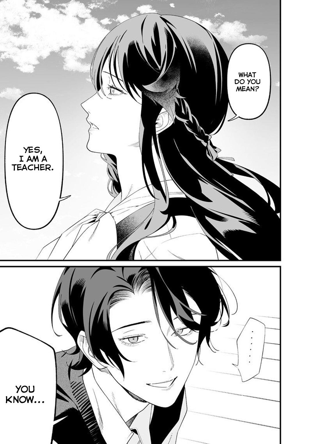 Maria no Danzai Chap 64 - Next Chap 65