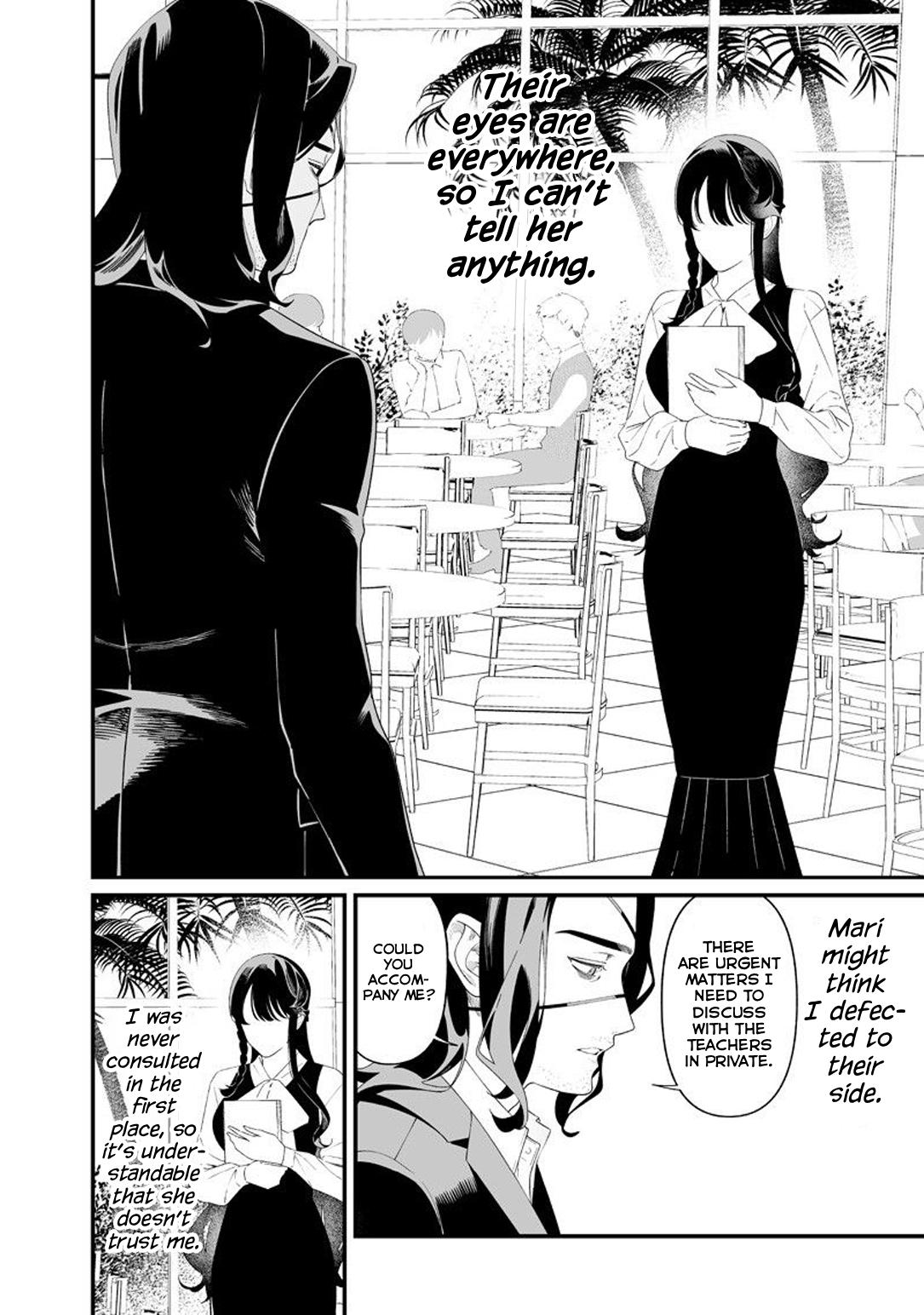 Maria no Danzai Chap 64 - Next Chap 65
