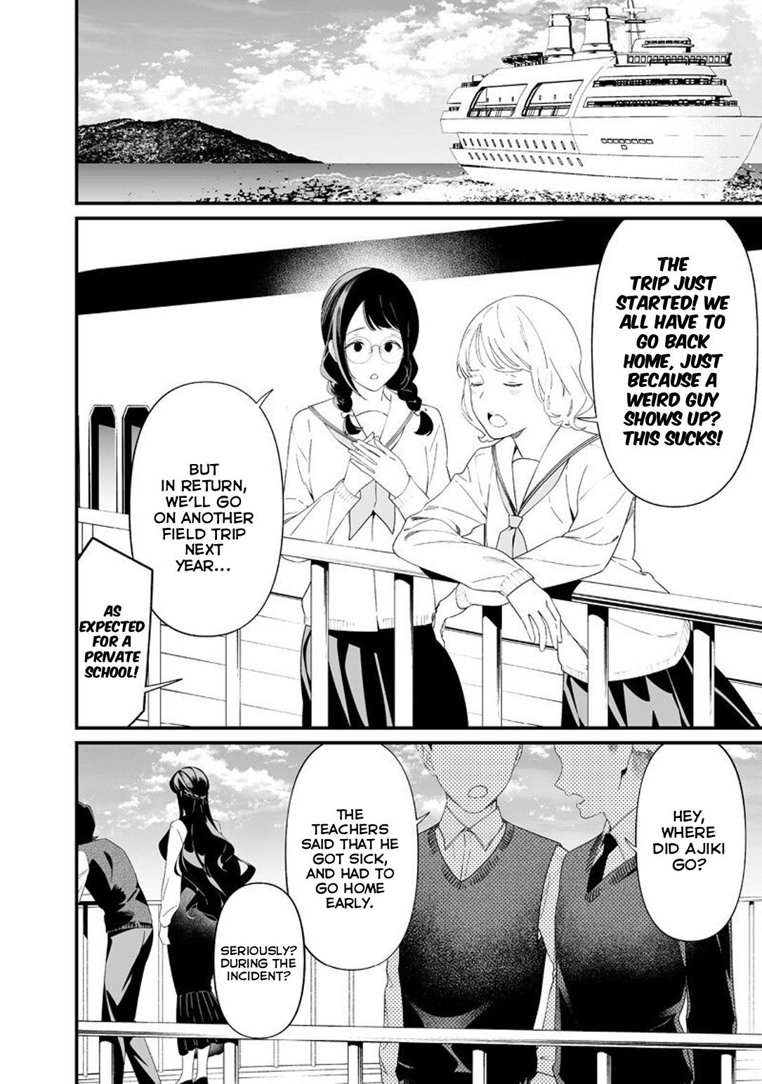 Maria no Danzai Chap 64 - Next Chap 65
