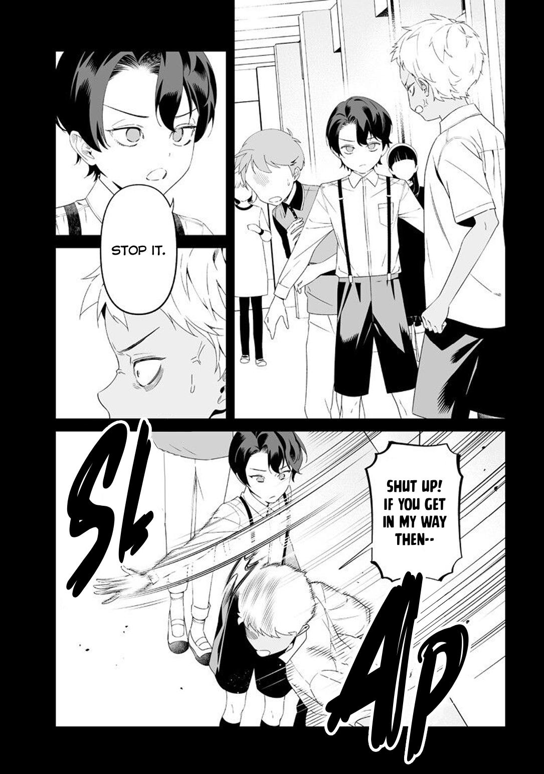 Maria no Danzai Chap 65 - Next Chap 66