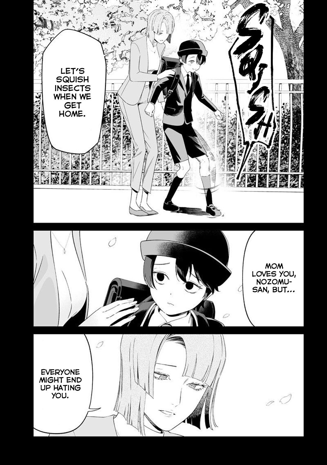 Maria no Danzai Chap 65 - Next Chap 66