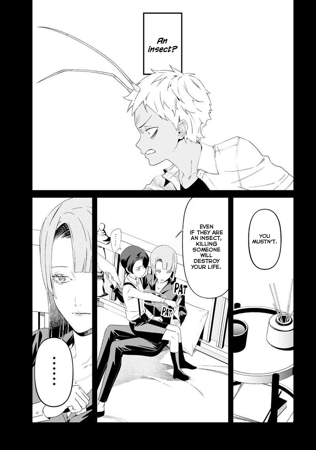 Maria no Danzai Chap 65 - Next Chap 66