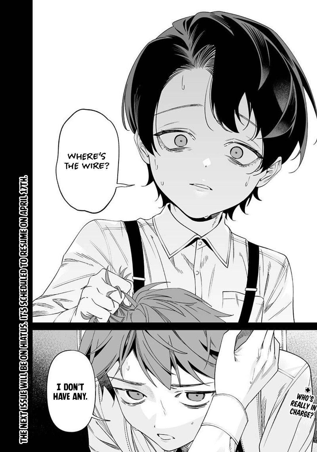 Maria no Danzai Chap 66 - Next Chap 67