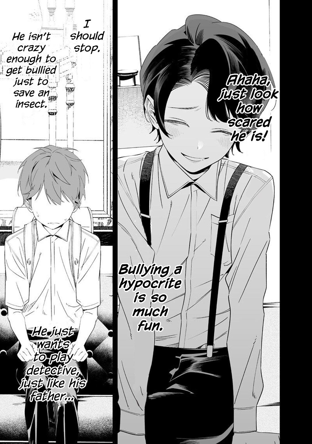 Maria no Danzai Chap 66 - Next Chap 67