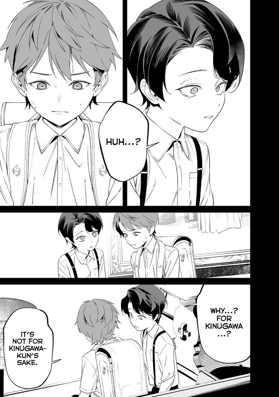 Maria no Danzai Chap 66 - Next Chap 67