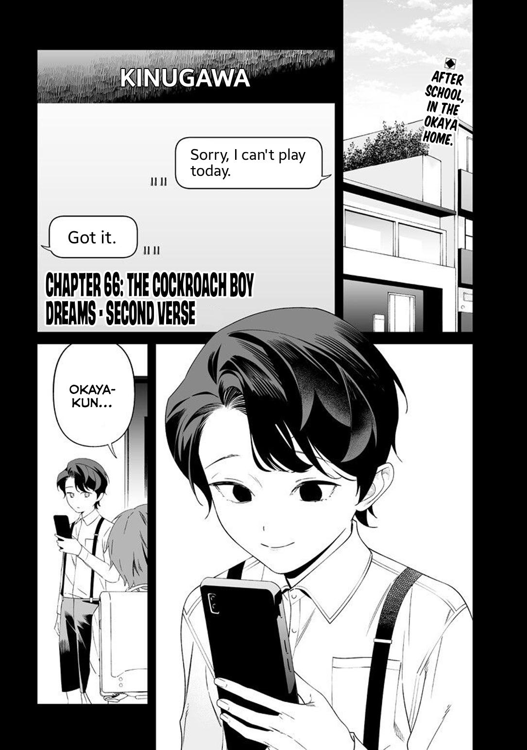 Maria no Danzai Chap 66 - Next Chap 67