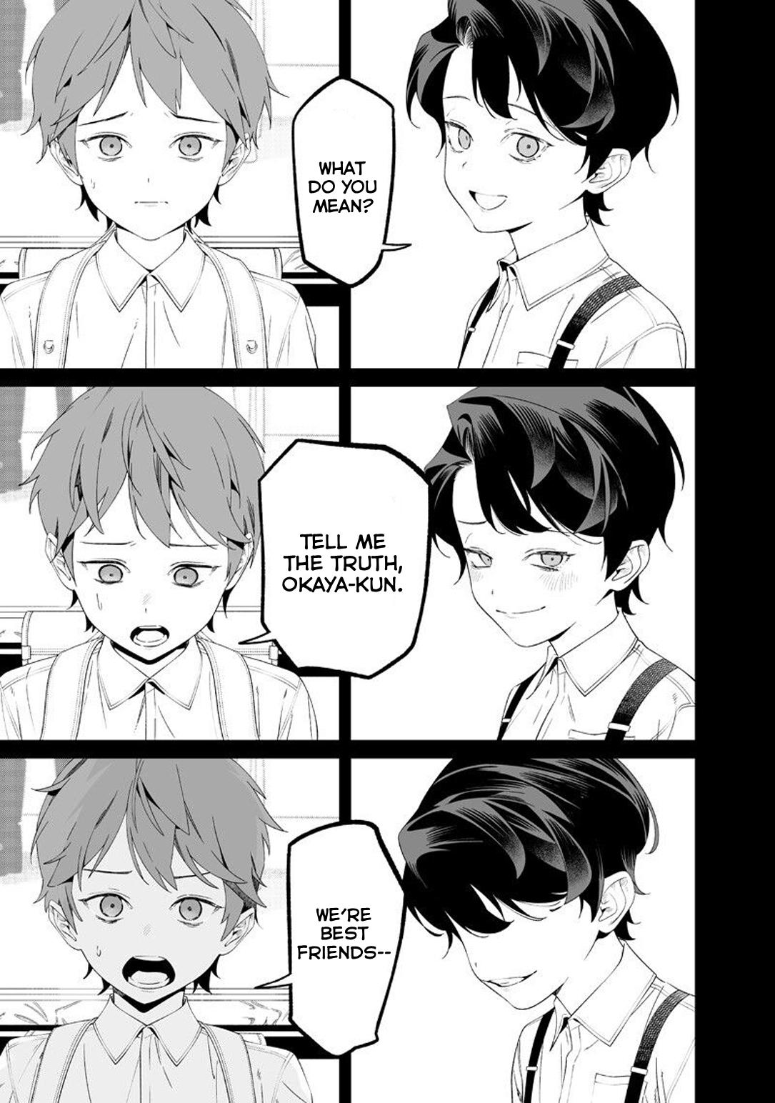 Maria no Danzai Chap 66 - Next Chap 67