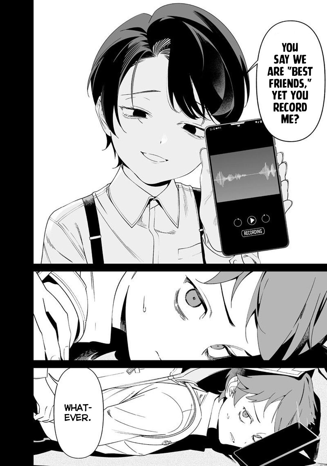 Maria no Danzai Chap 66 - Next Chap 67