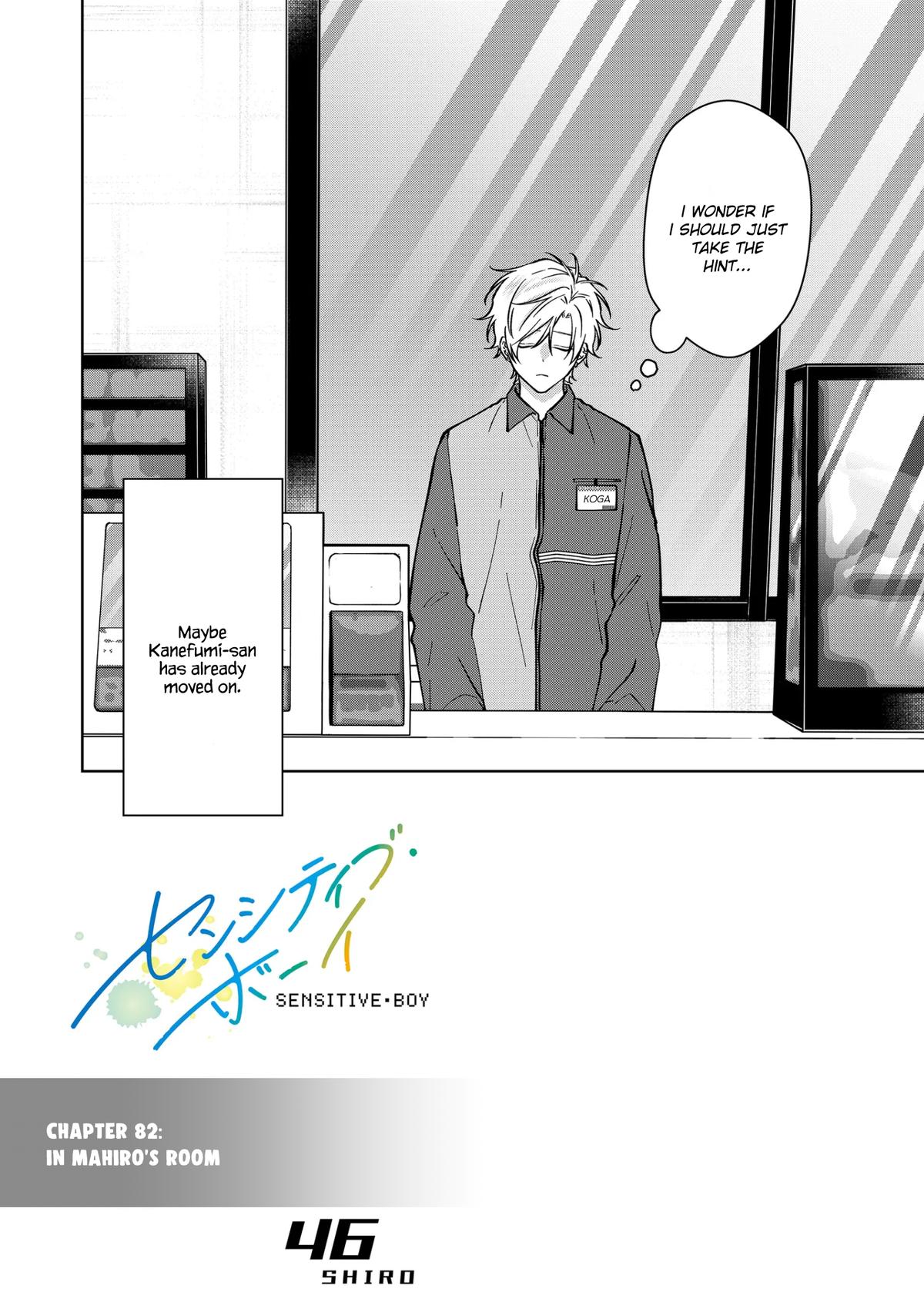 Sensitive Boy Chap 82 - Next Chap 83