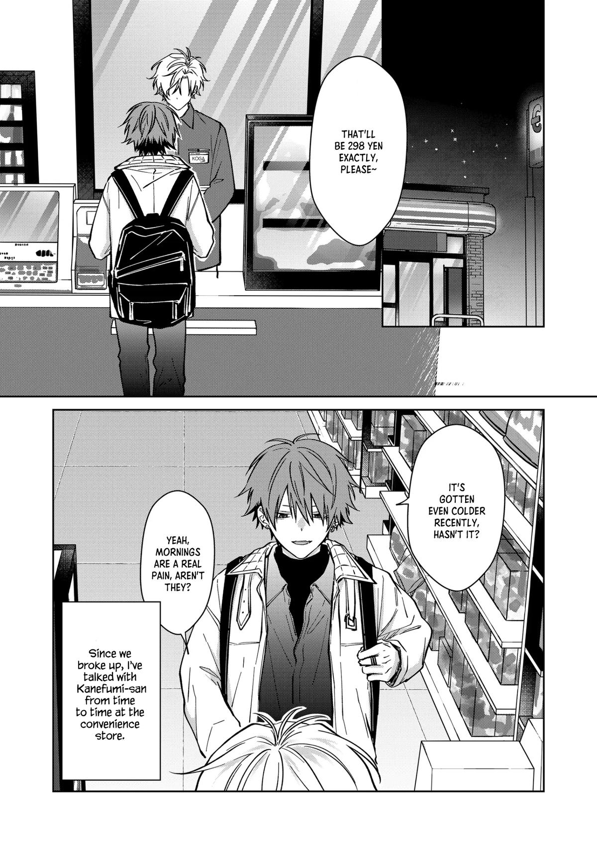 Sensitive Boy Chap 82 - Next Chap 83