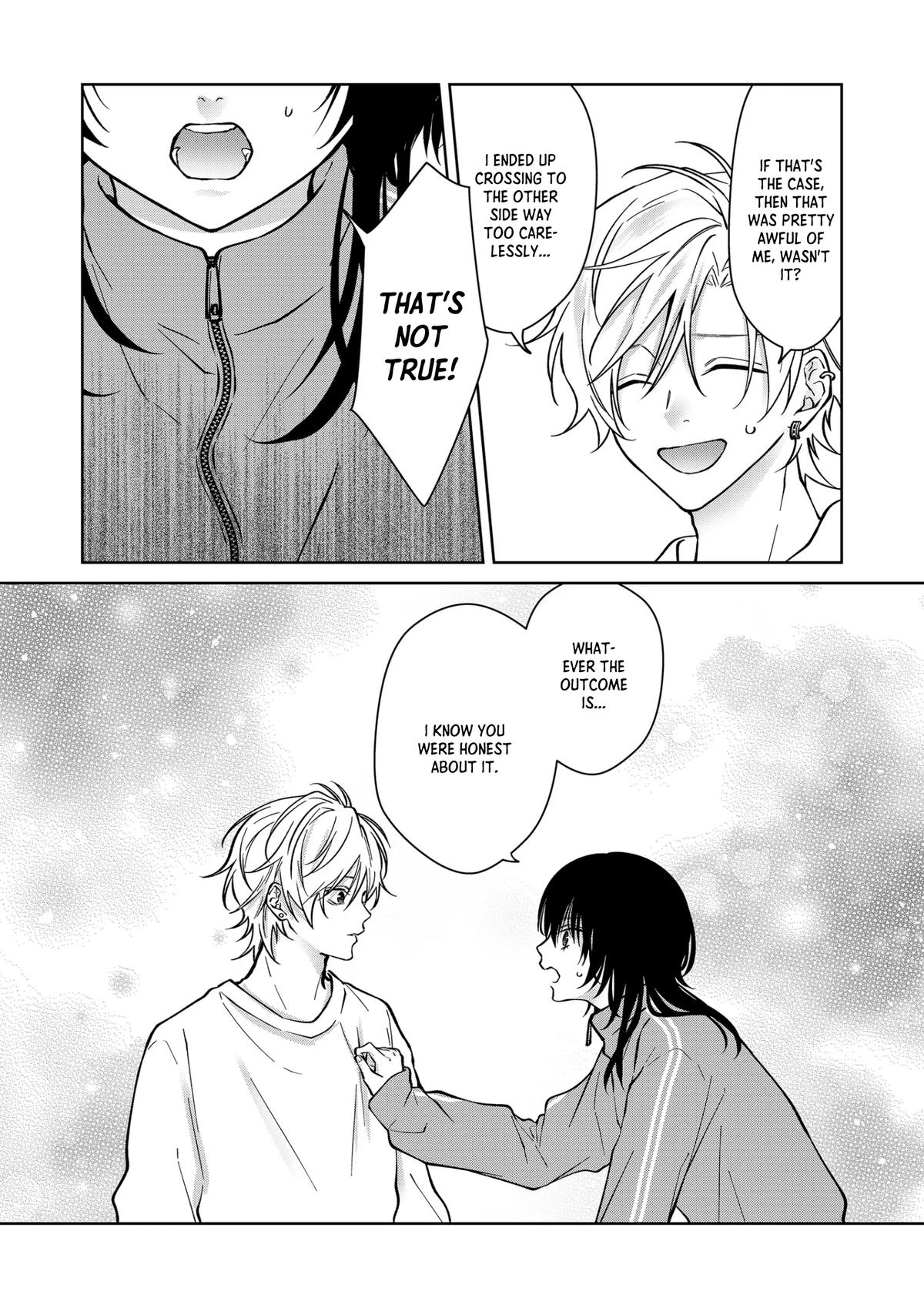 Sensitive Boy Chap 82 - Next Chap 83