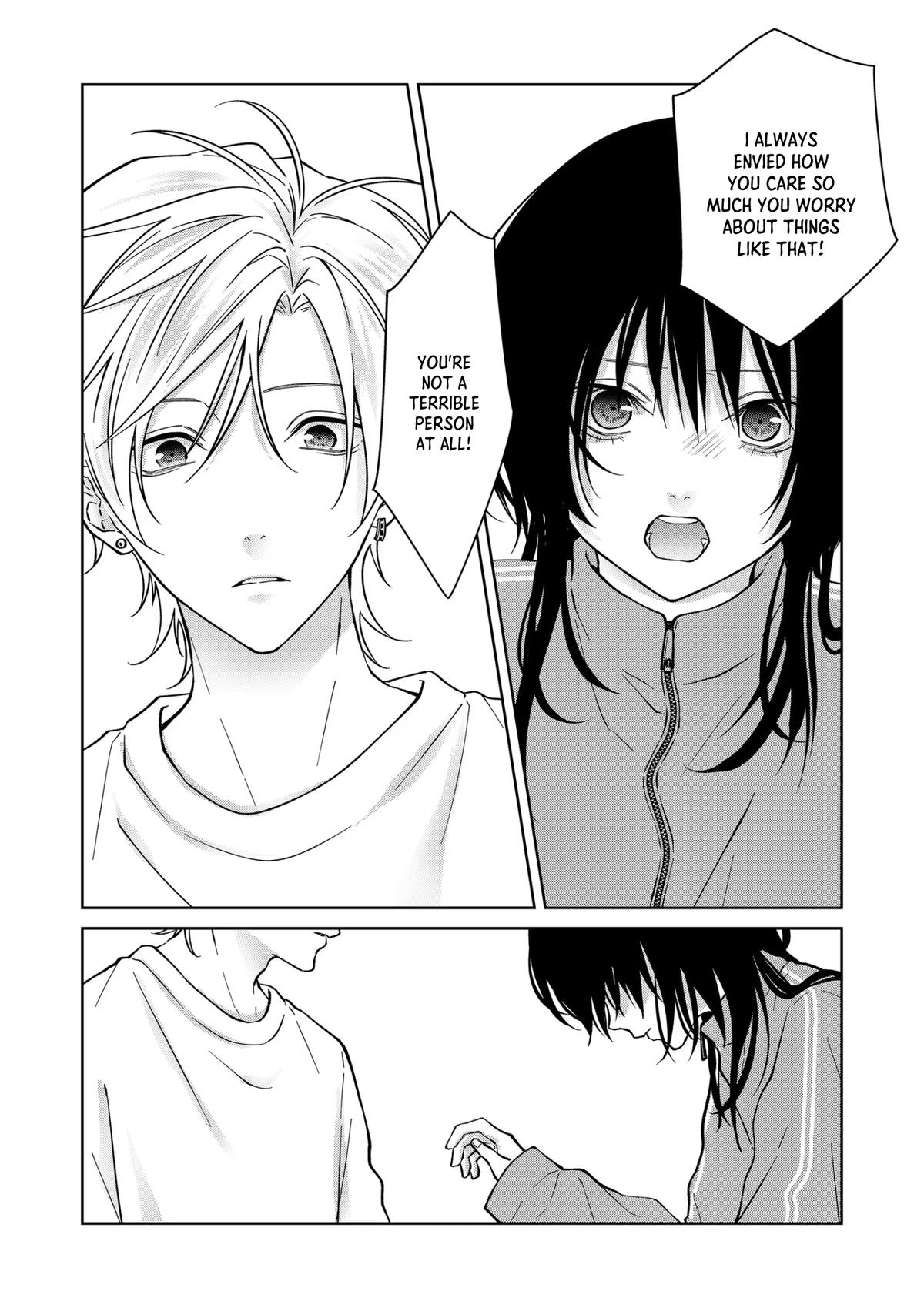 Sensitive Boy Chap 82 - Next Chap 83