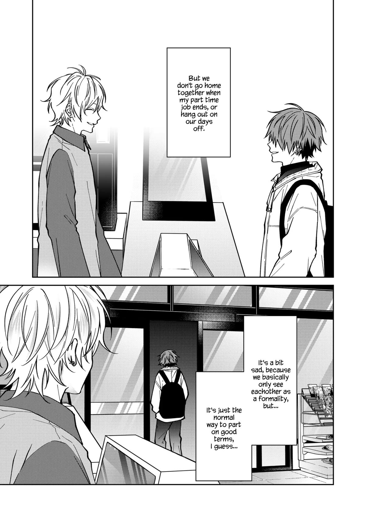 Sensitive Boy Chap 82 - Next Chap 83