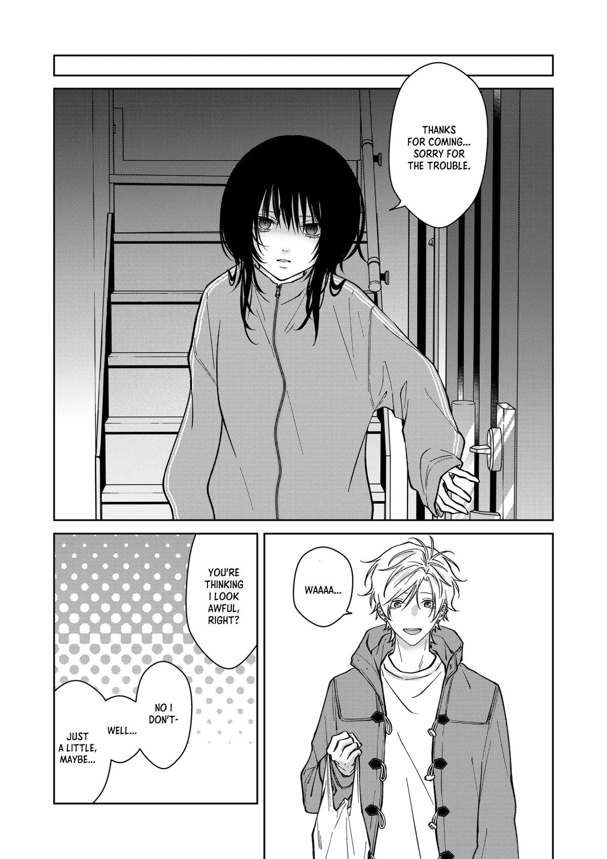 Sensitive Boy Chap 82 - Next Chap 83