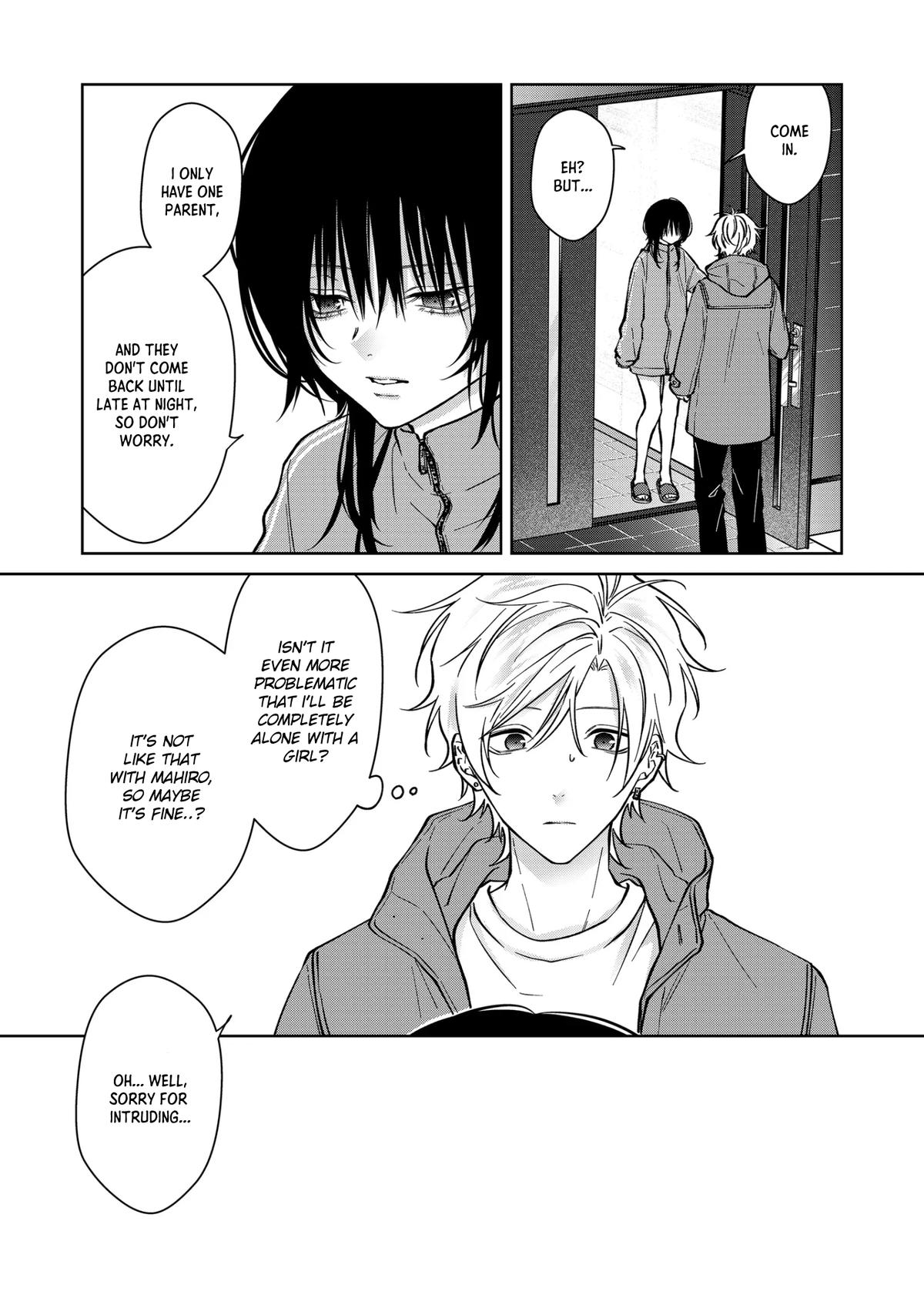 Sensitive Boy Chap 82 - Next Chap 83