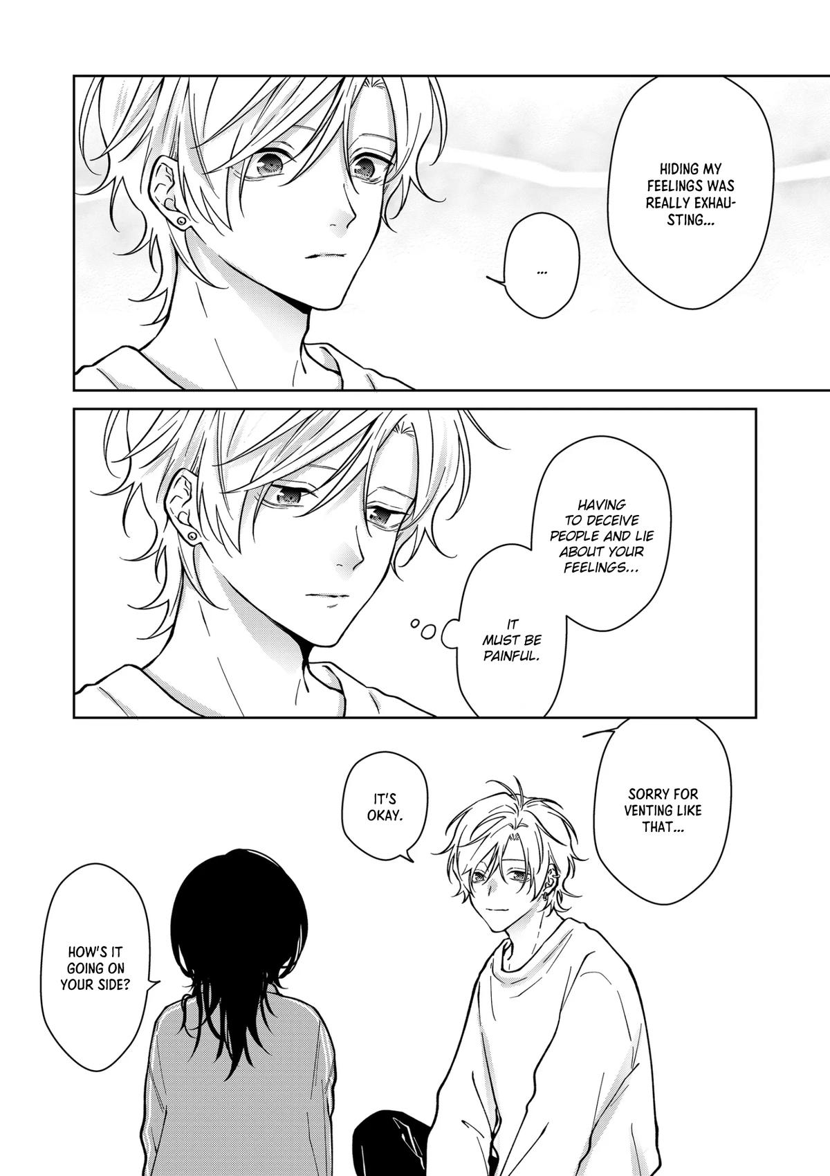 Sensitive Boy Chap 82 - Next Chap 83