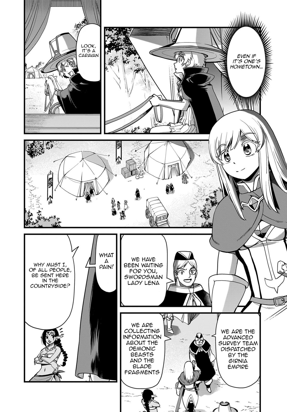 Isekai Shokan Ojisan No Ju Muso Life Sabage Suki Salary Man Ha Kaisha Owari Ni Isekai He Chokuki Suru Chap 77 - Next Chap 78