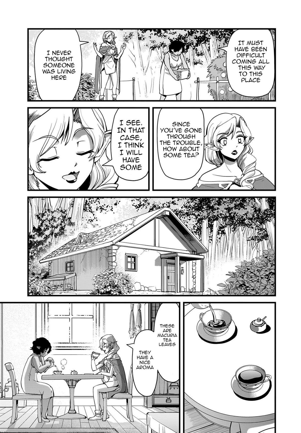 Isekai Shokan Ojisan No Ju Muso Life Sabage Suki Salary Man Ha Kaisha Owari Ni Isekai He Chokuki Suru Chap 77 - Next Chap 78