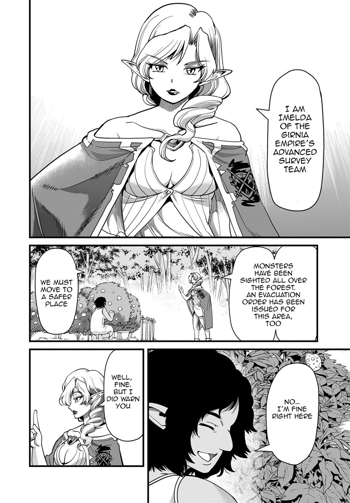 Isekai Shokan Ojisan No Ju Muso Life Sabage Suki Salary Man Ha Kaisha Owari Ni Isekai He Chokuki Suru Chap 77 - Next Chap 78