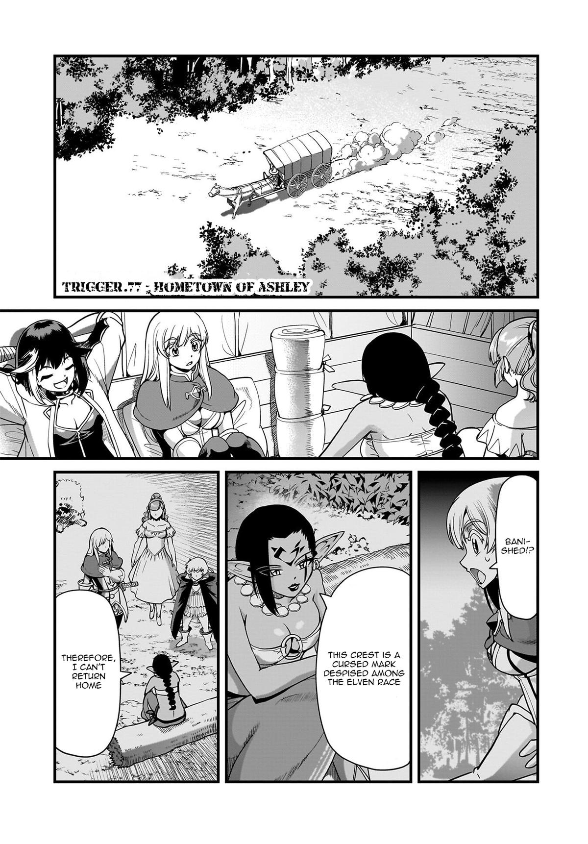Isekai Shokan Ojisan No Ju Muso Life Sabage Suki Salary Man Ha Kaisha Owari Ni Isekai He Chokuki Suru Chap 77 - Next Chap 78