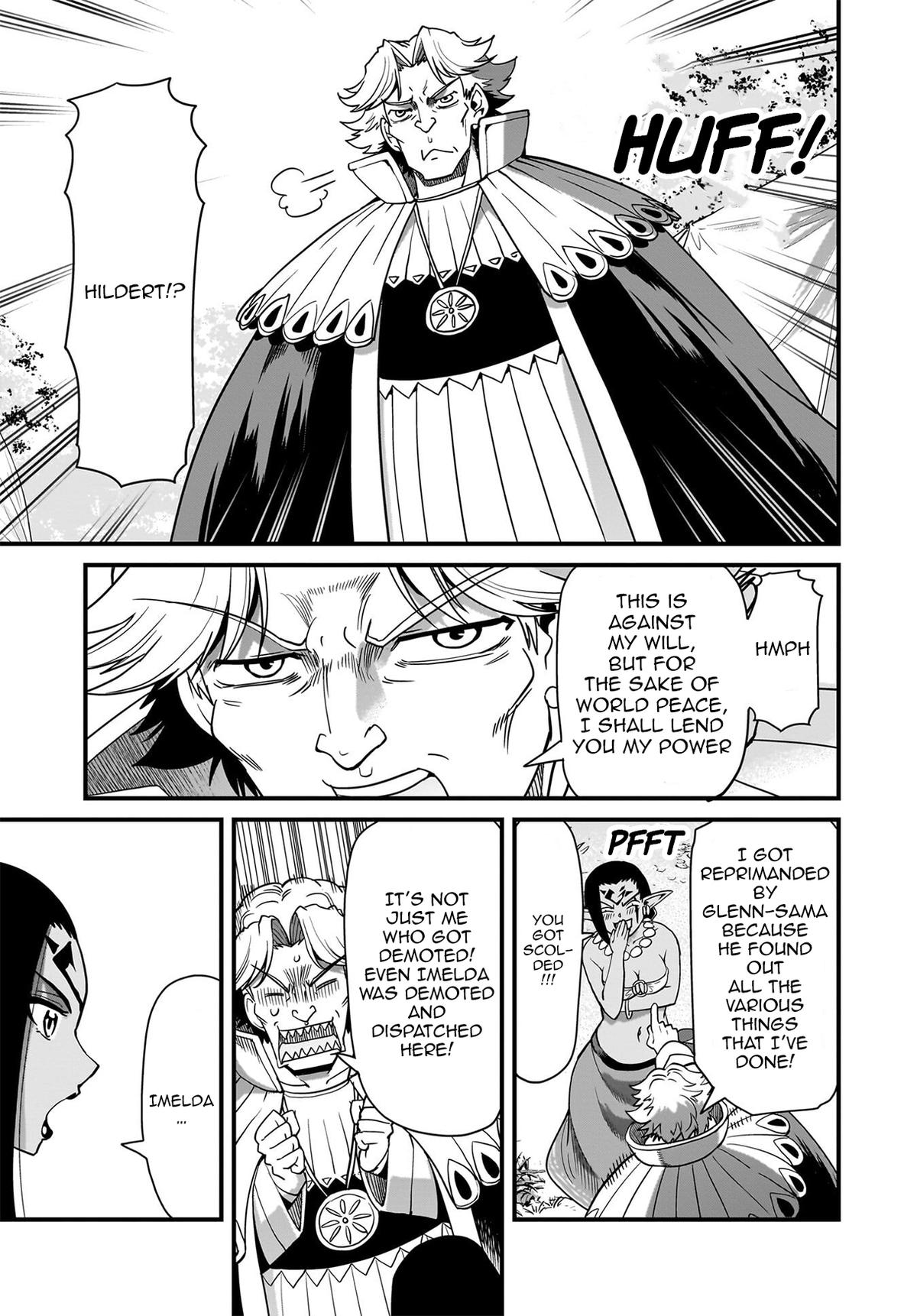 Isekai Shokan Ojisan No Ju Muso Life Sabage Suki Salary Man Ha Kaisha Owari Ni Isekai He Chokuki Suru Chap 77 - Next Chap 78