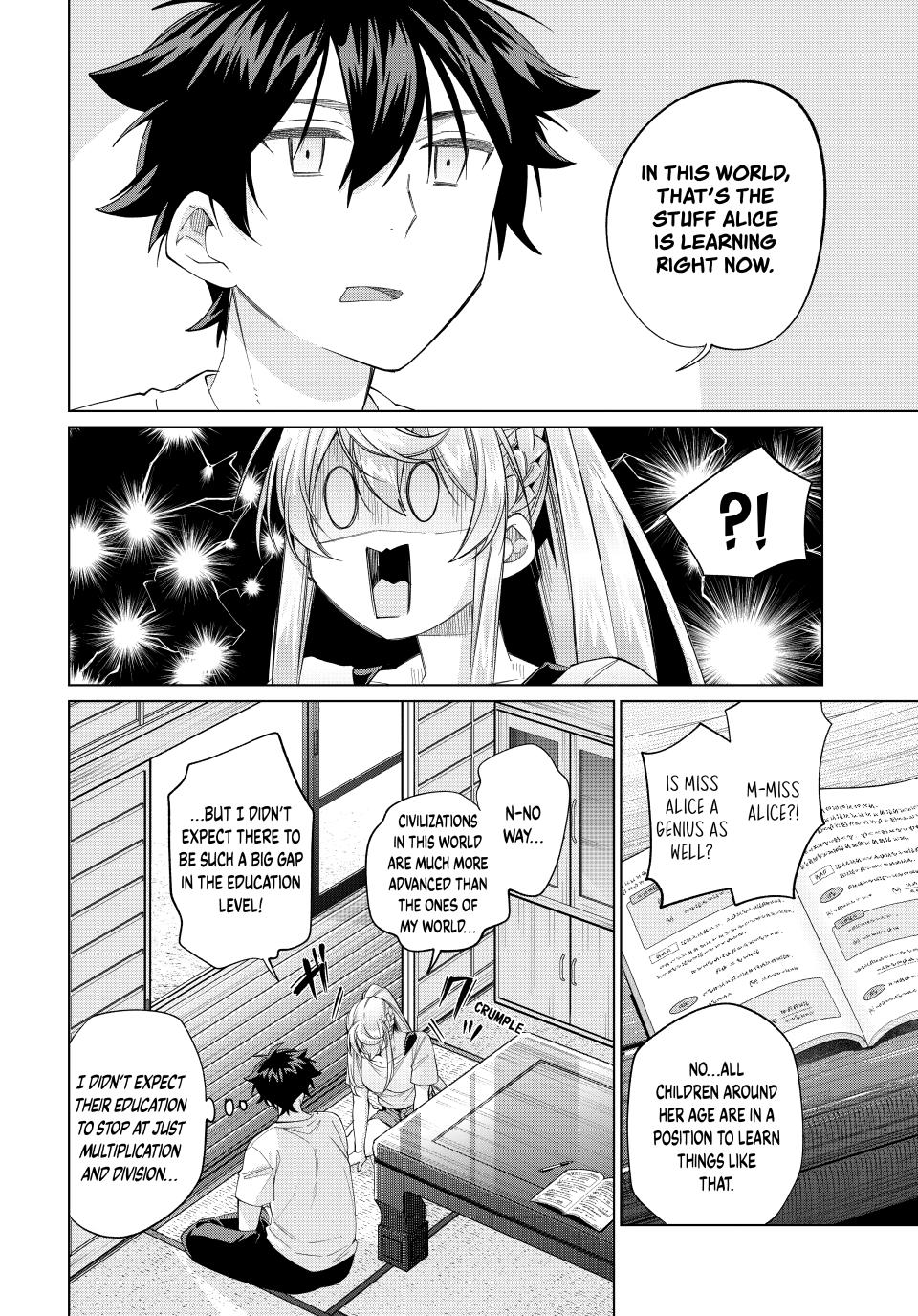 Tanbo de Hirotta Onna Kishi, Inaka de Ore no Yome dato Omowareteiru Chap 69 - Next Chap 70