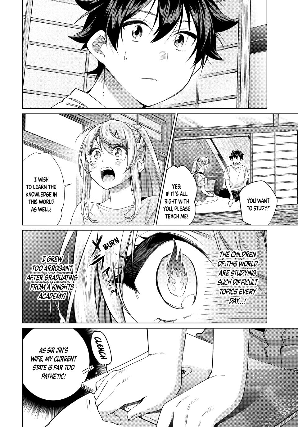 Tanbo de Hirotta Onna Kishi, Inaka de Ore no Yome dato Omowareteiru Chap 69 - Next Chap 70
