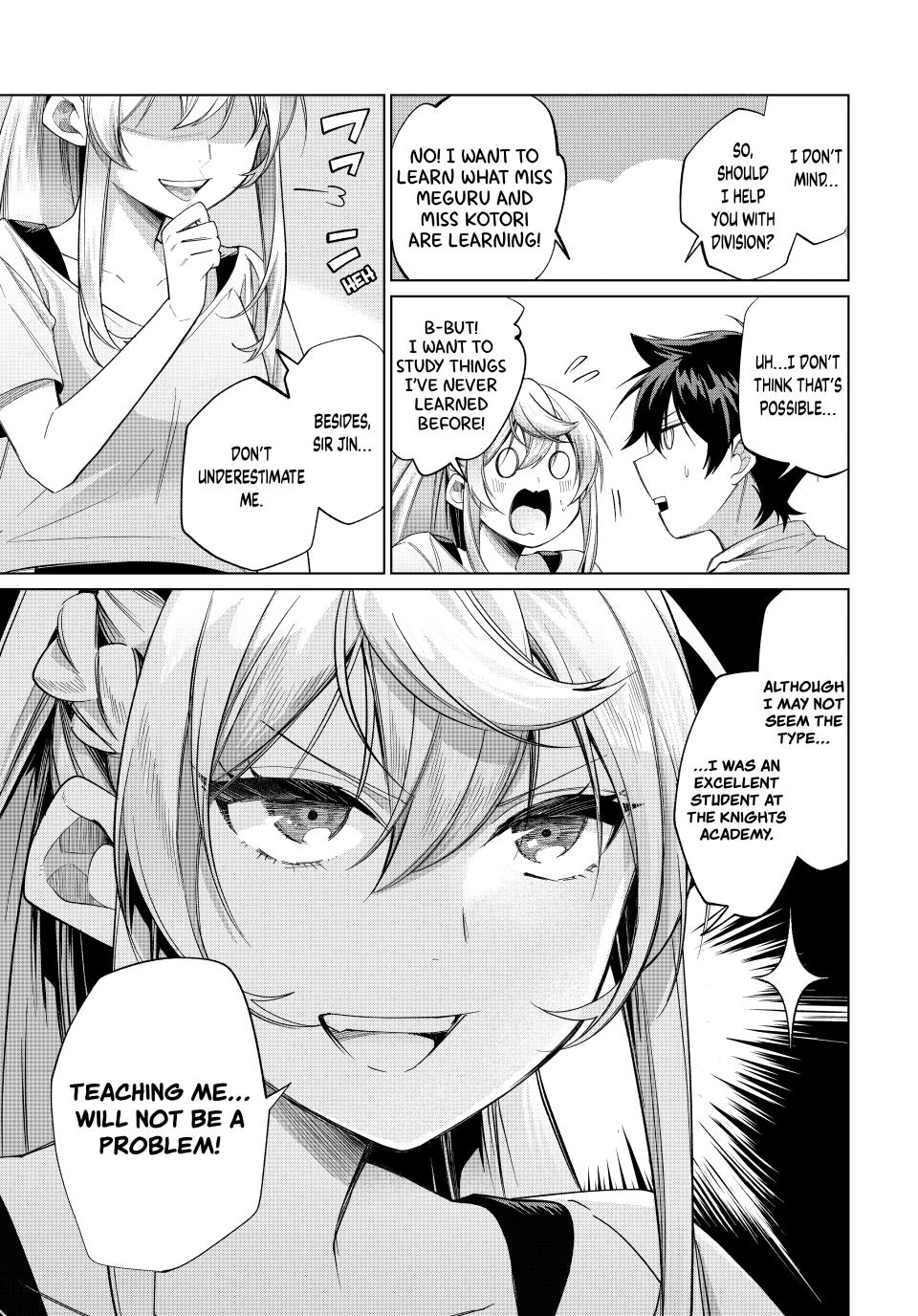 Tanbo de Hirotta Onna Kishi, Inaka de Ore no Yome dato Omowareteiru Chap 69 - Next Chap 70