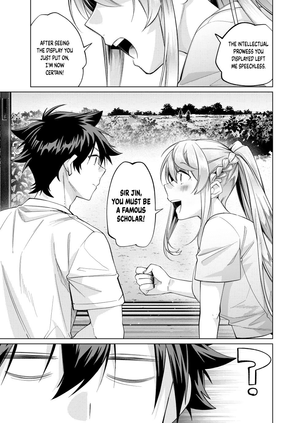 Tanbo de Hirotta Onna Kishi, Inaka de Ore no Yome dato Omowareteiru Chap 69 - Next Chap 70