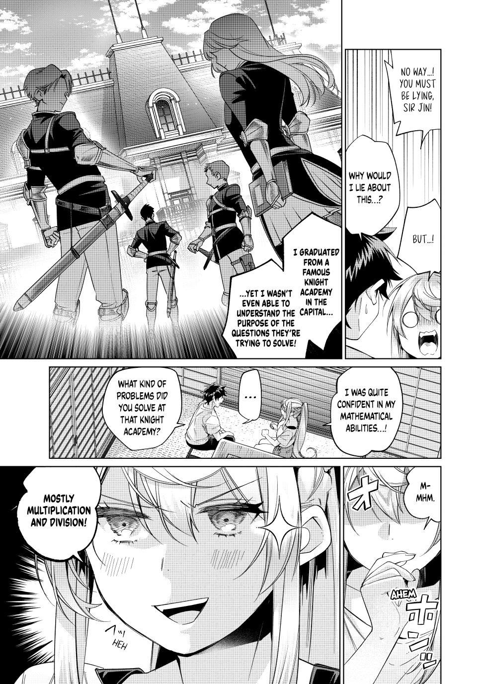 Tanbo de Hirotta Onna Kishi, Inaka de Ore no Yome dato Omowareteiru Chap 69 - Next Chap 70