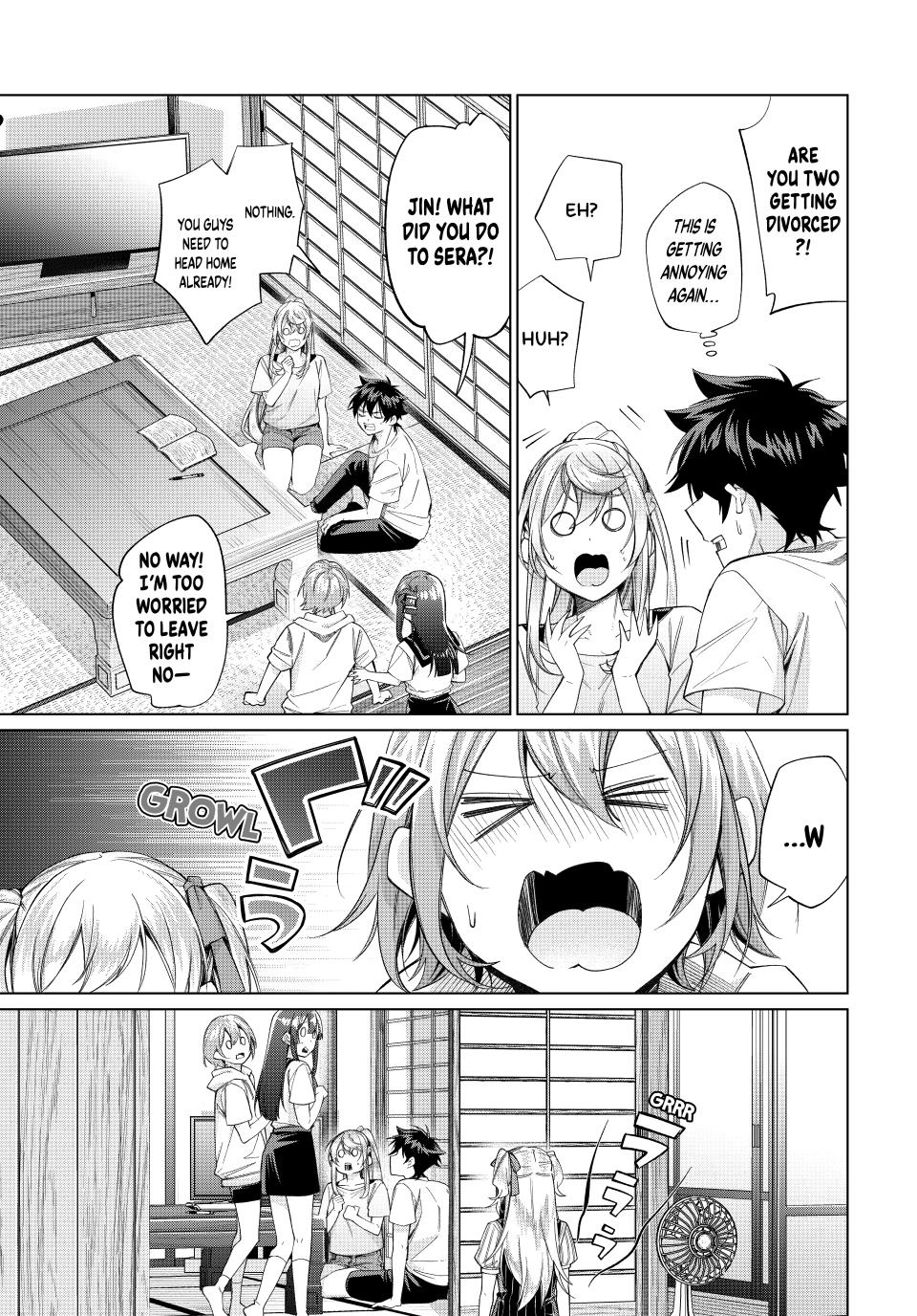 Tanbo de Hirotta Onna Kishi, Inaka de Ore no Yome dato Omowareteiru Chap 69 - Next Chap 70