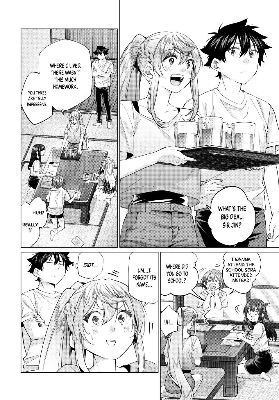 Tanbo de Hirotta Onna Kishi, Inaka de Ore no Yome dato Omowareteiru Chap 69 - Next Chap 70