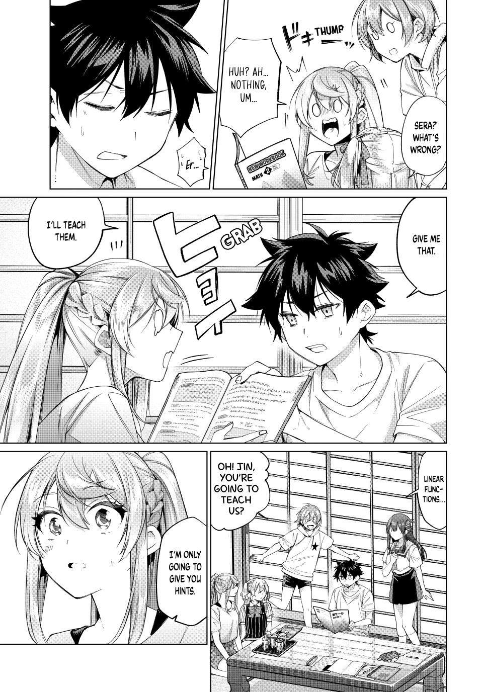 Tanbo de Hirotta Onna Kishi, Inaka de Ore no Yome dato Omowareteiru Chap 69 - Next Chap 70