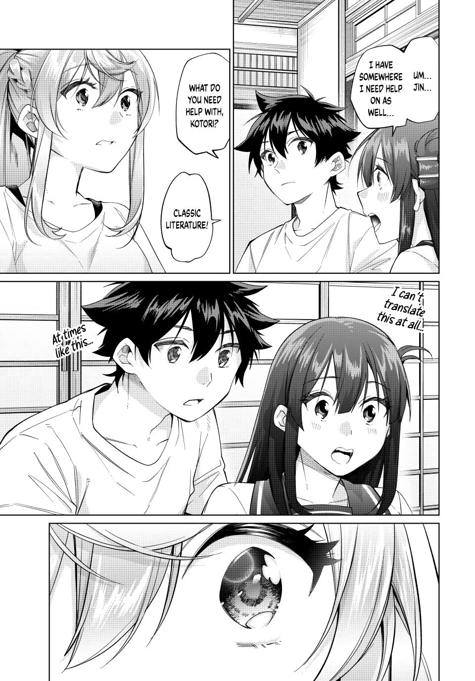 Tanbo de Hirotta Onna Kishi, Inaka de Ore no Yome dato Omowareteiru Chap 69 - Next Chap 70