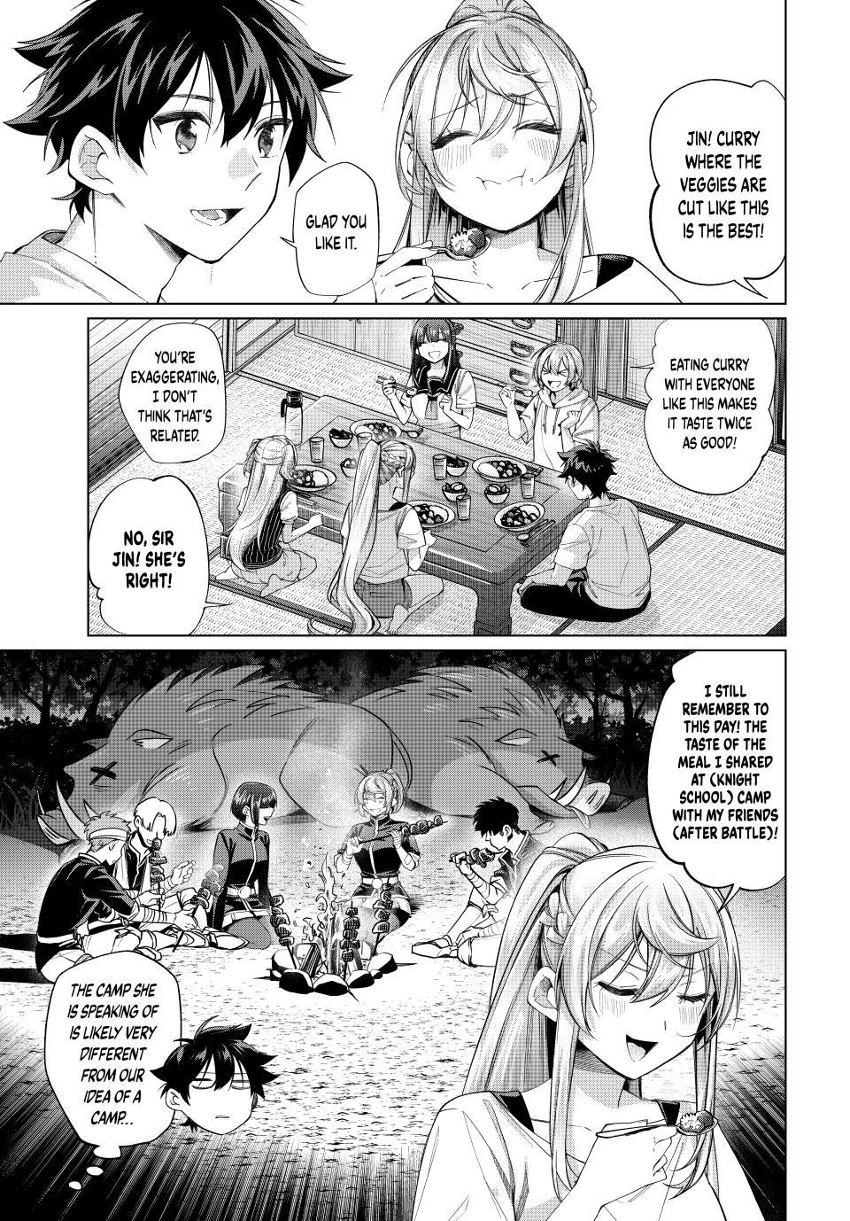 Tanbo de Hirotta Onna Kishi, Inaka de Ore no Yome dato Omowareteiru Chap 70 - Next Chap 71