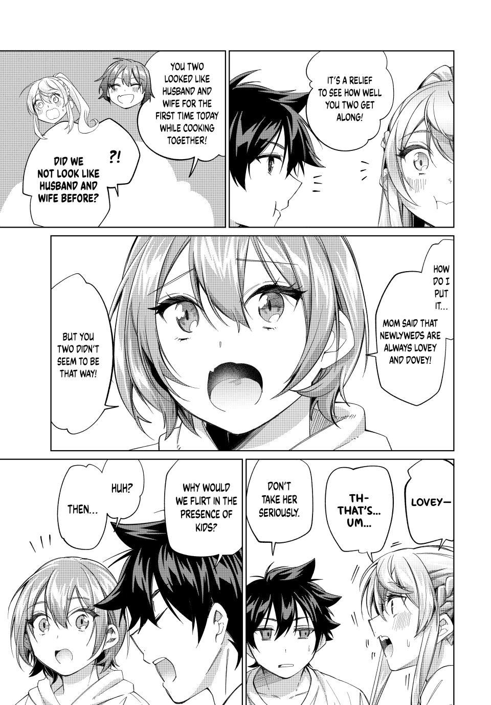 Tanbo de Hirotta Onna Kishi, Inaka de Ore no Yome dato Omowareteiru Chap 70 - Next Chap 71