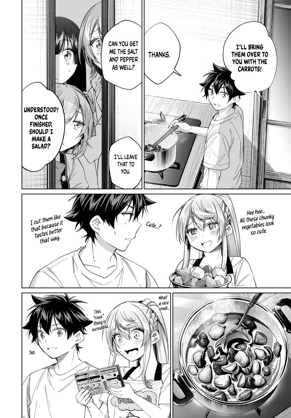 Tanbo de Hirotta Onna Kishi, Inaka de Ore no Yome dato Omowareteiru Chap 70 - Next Chap 71