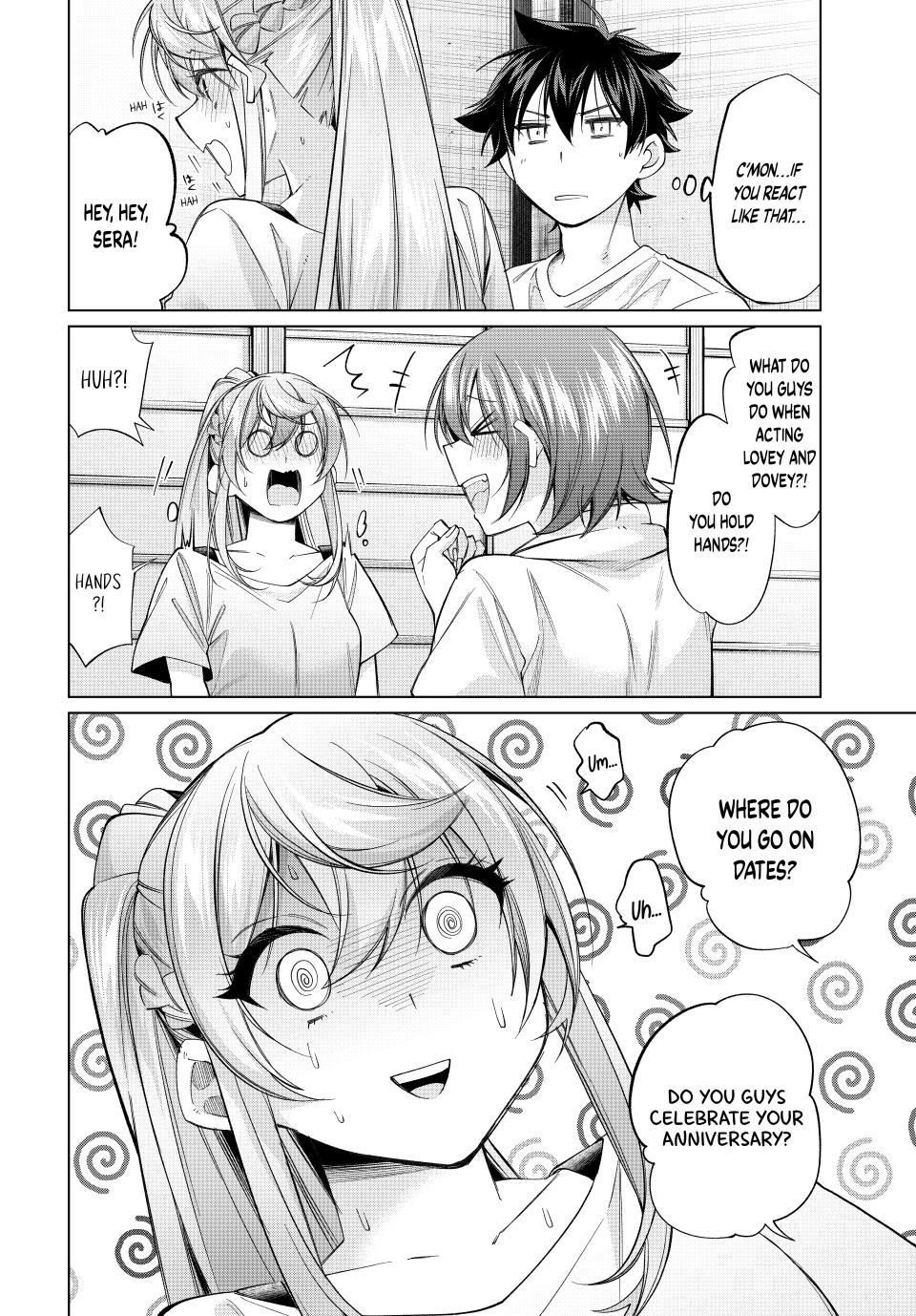 Tanbo de Hirotta Onna Kishi, Inaka de Ore no Yome dato Omowareteiru Chap 70 - Next Chap 71