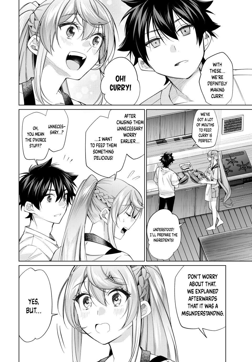 Tanbo de Hirotta Onna Kishi, Inaka de Ore no Yome dato Omowareteiru Chap 70 - Next Chap 71