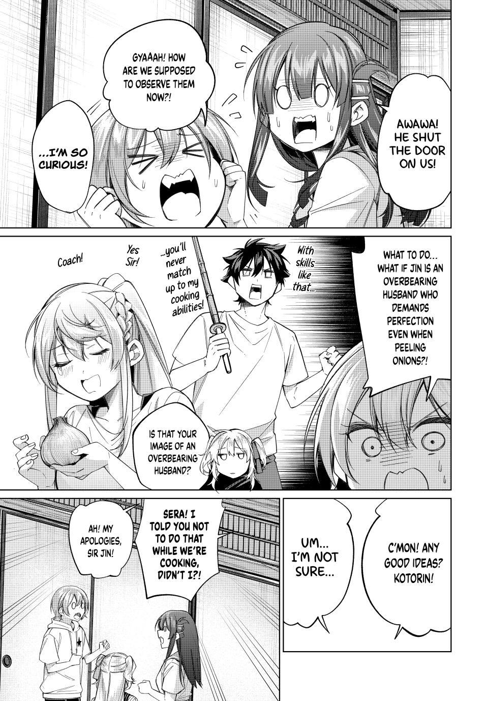Tanbo de Hirotta Onna Kishi, Inaka de Ore no Yome dato Omowareteiru Chap 70 - Next Chap 71
