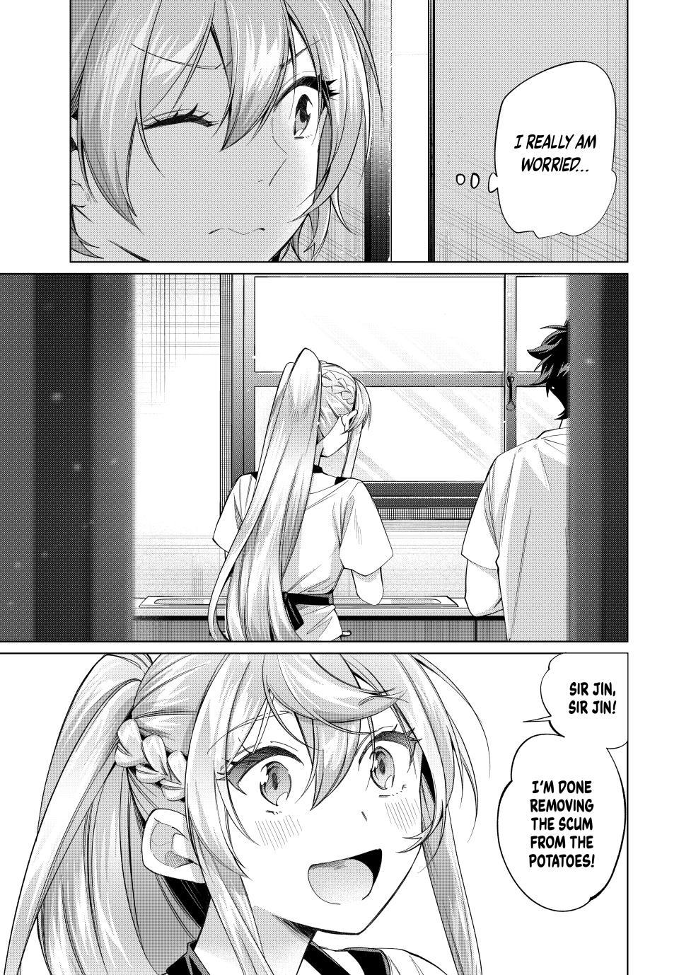 Tanbo de Hirotta Onna Kishi, Inaka de Ore no Yome dato Omowareteiru Chap 70 - Next Chap 71