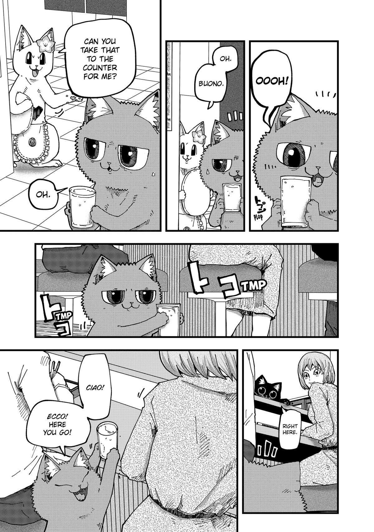 Red Cat Ramen Chap 189 - Next Chap 190