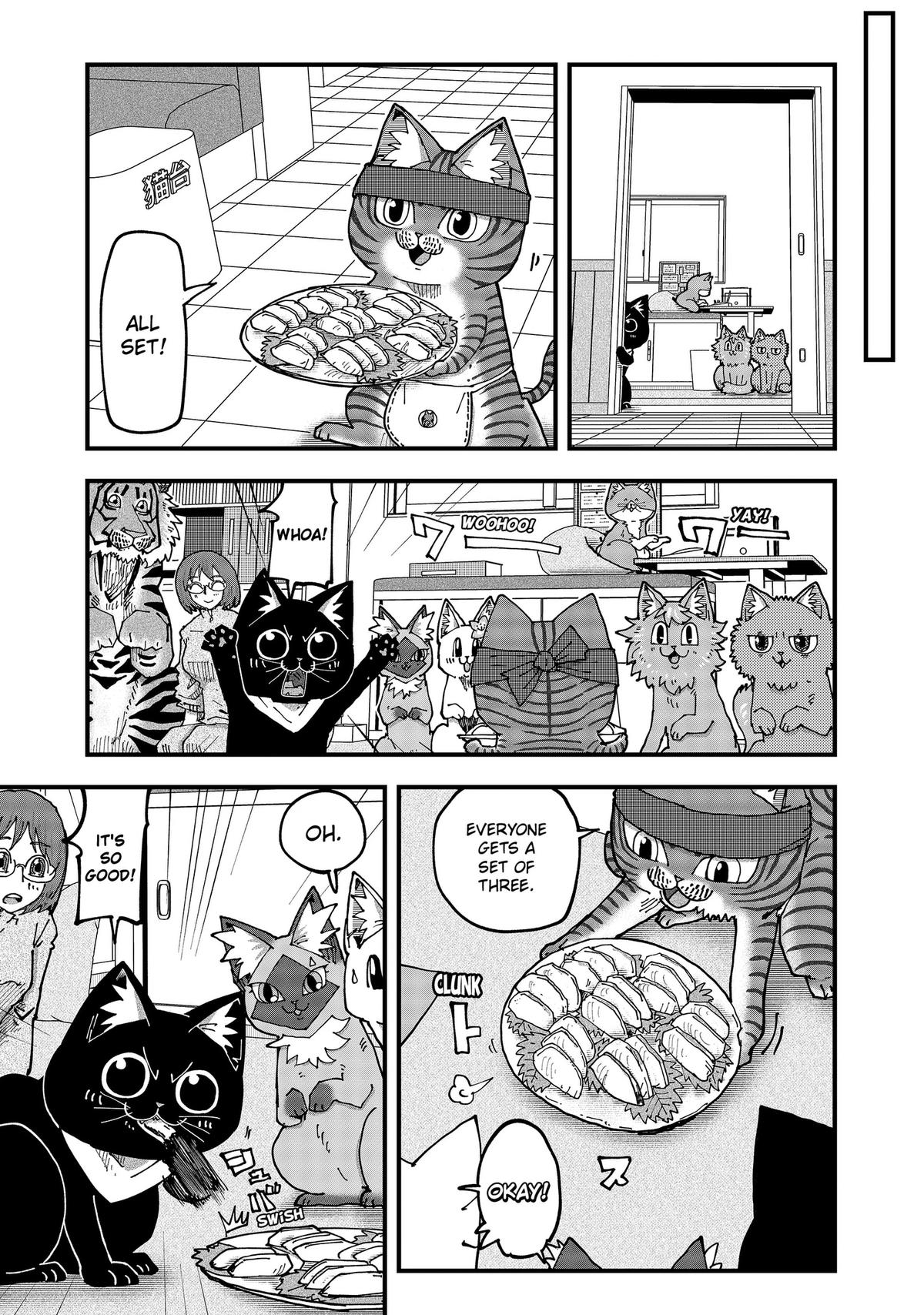 Red Cat Ramen Chap 189 - Next Chap 190