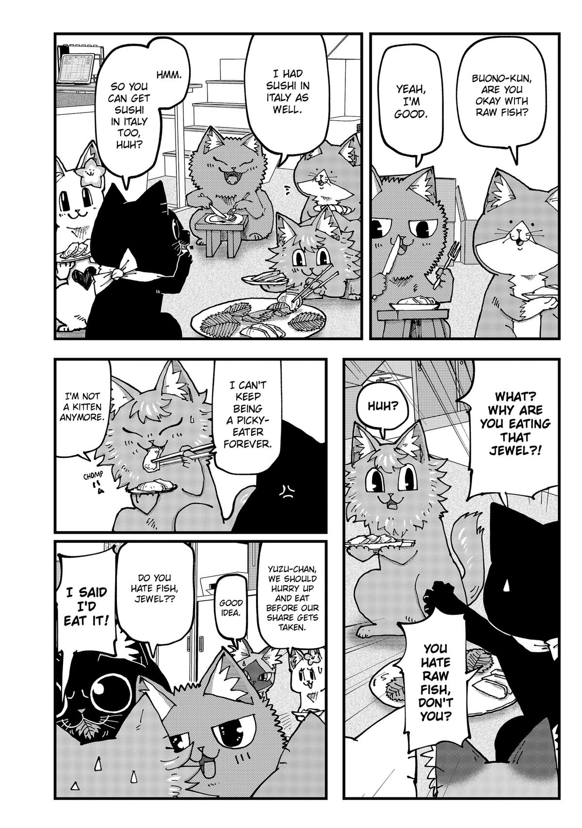 Red Cat Ramen Chap 189 - Next Chap 190