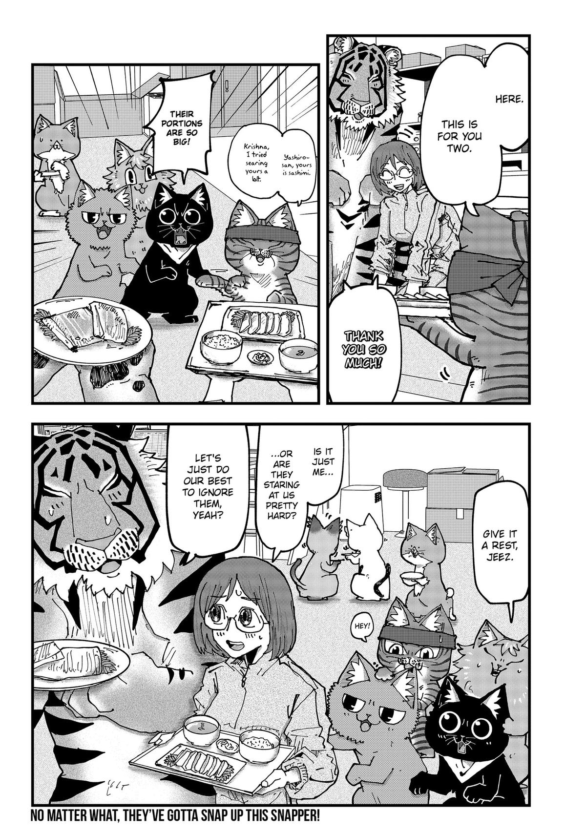 Red Cat Ramen Chap 189 - Next Chap 190